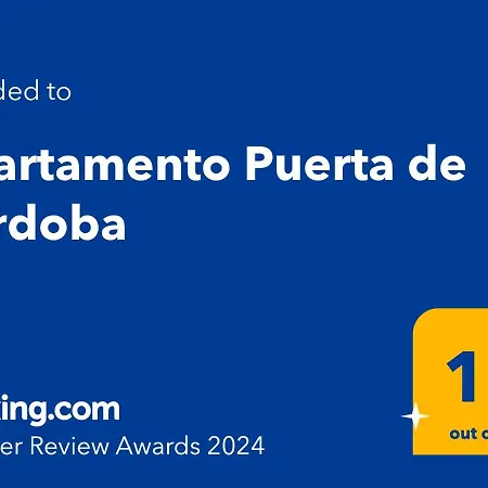 Apartmán Puerta De Cordoba- Exterior Con Balcones Córdoba